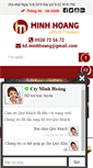 Mobile Screenshot of minhhoanggifts.com